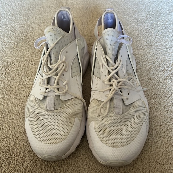 Nike Huraches Men white sz 12 - Picture 2 of 5